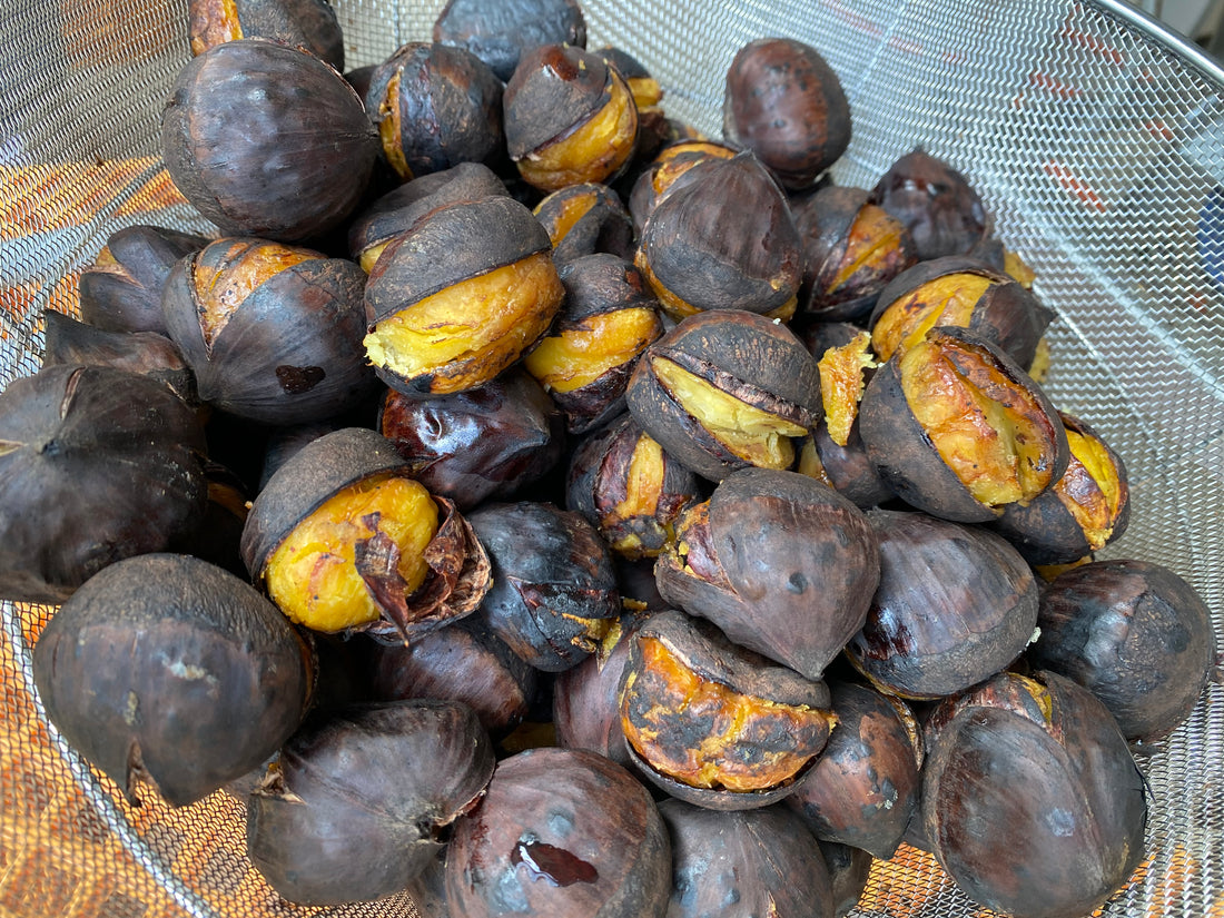 栗の終売について