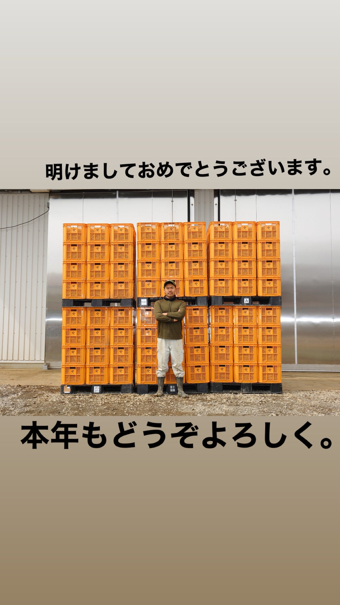 新年のご挨拶とお年玉クーポン